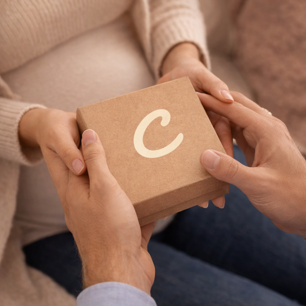 Bola de grossesse goutte argenté pendentif perle d'eau douce Bola de grossesse goutte argenté pendentif perle d'eau douce - Default Title | Creabibenval